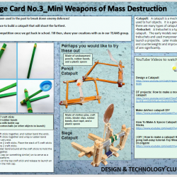 Challenge 3 - 1 - Mini Weapons of Mass Destruction